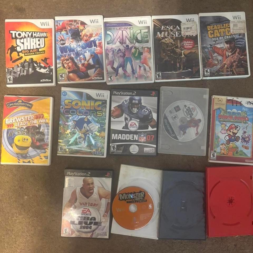 Older Wii Games An A 7909