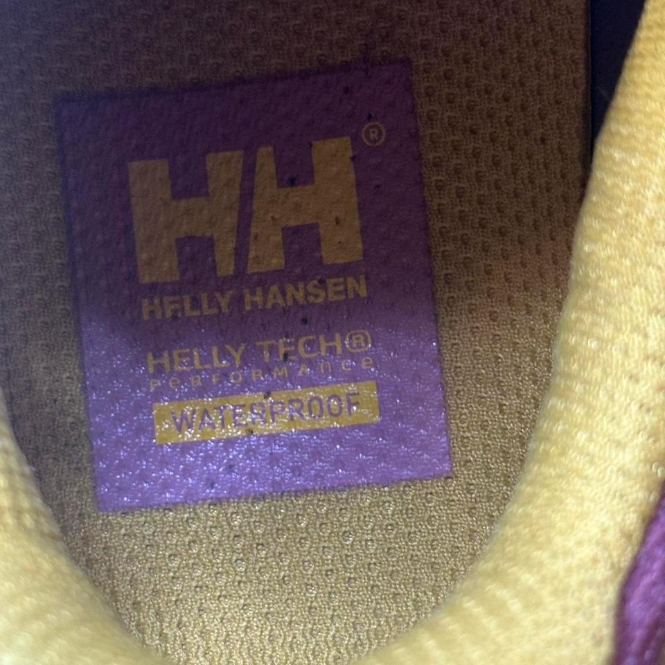 Helly Hansen Purple And Yellow 4