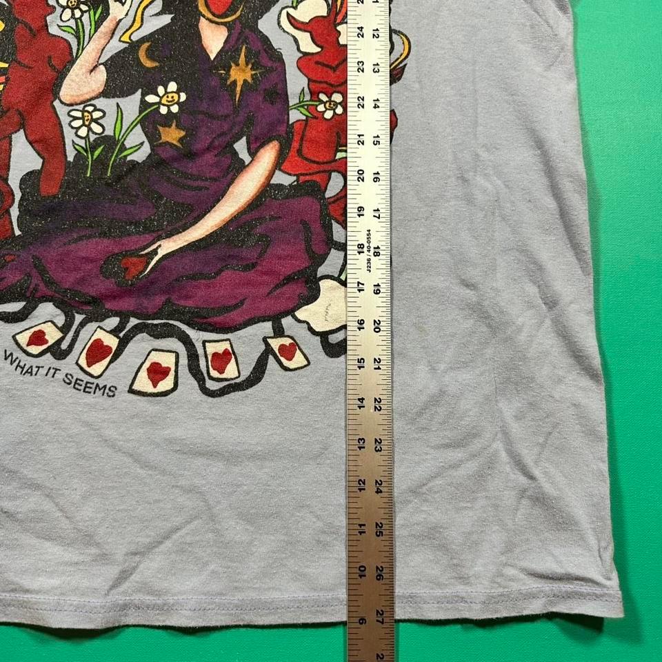 Teen Hearts Tarot Mystical Lady C601 6