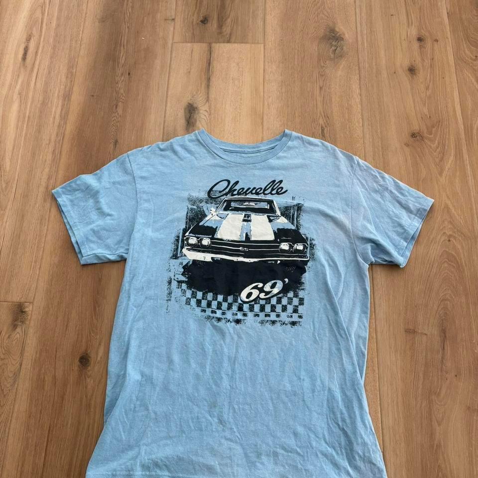 Blue Gm Chevrolet 69 Racing 2