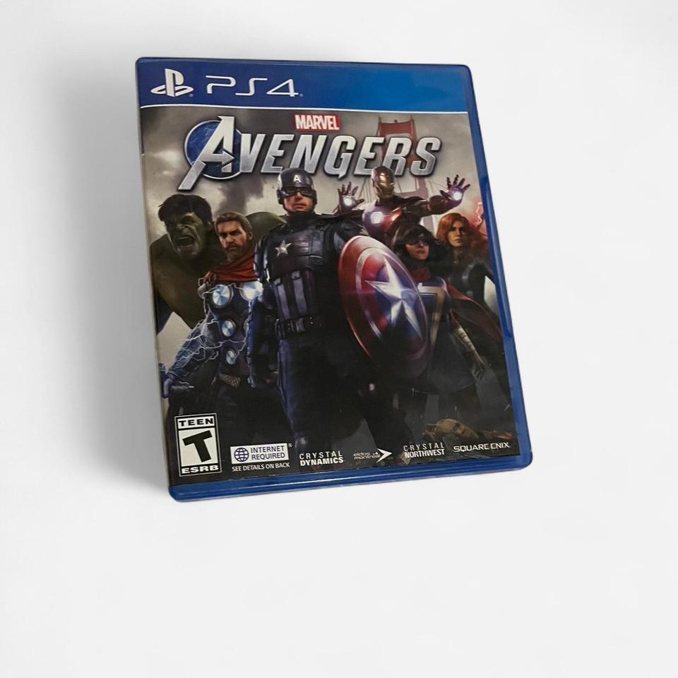 Marvels Avengers Ps4 Game Avengersgame