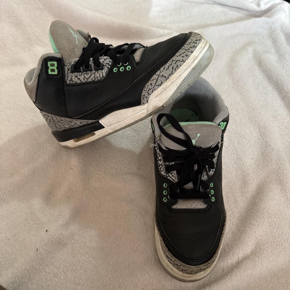 Jordan 3 Black Cement Trainers 9b34