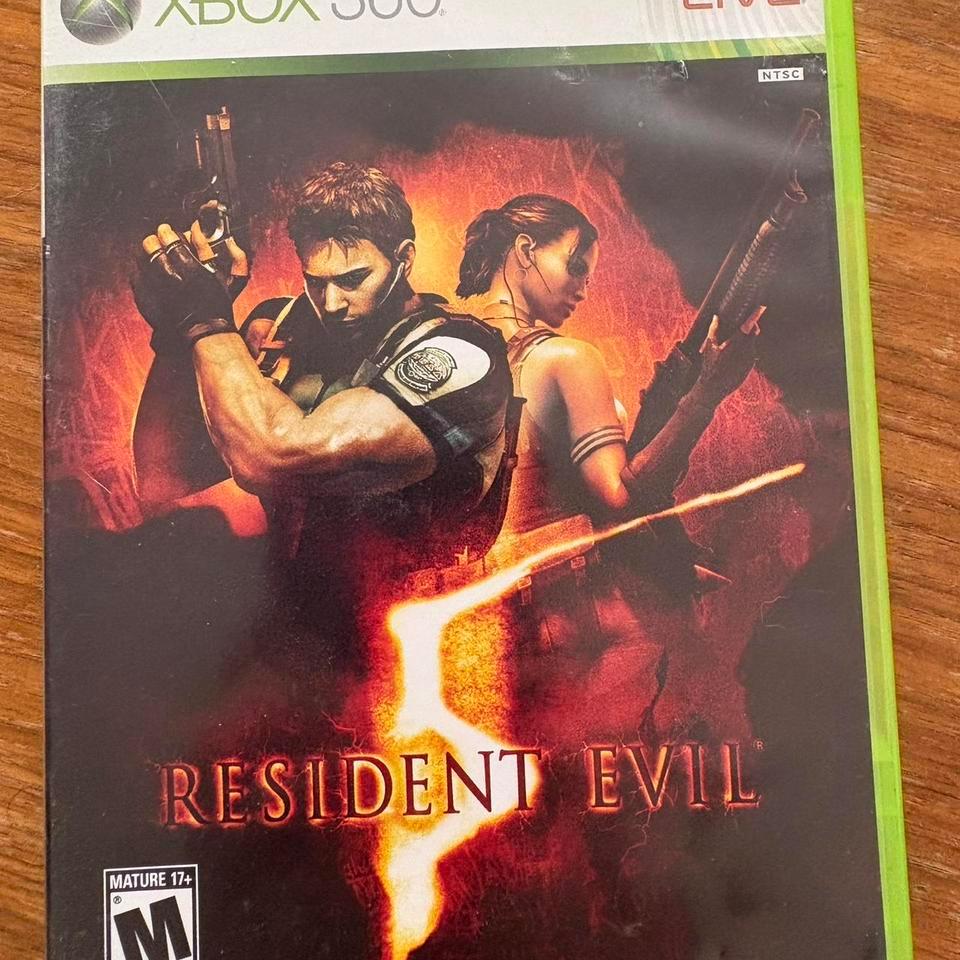 Resident Evil 5 Great Afe0