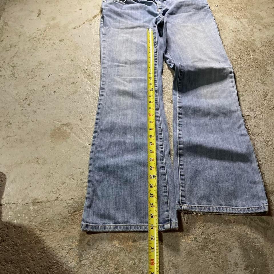 Y2k Lowk Rise Flared Bootcut 0304 6