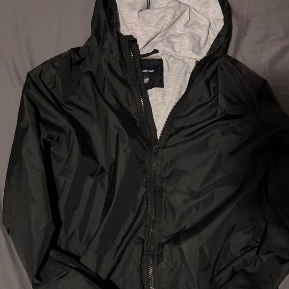 Black And Grey Waterproof Jacket