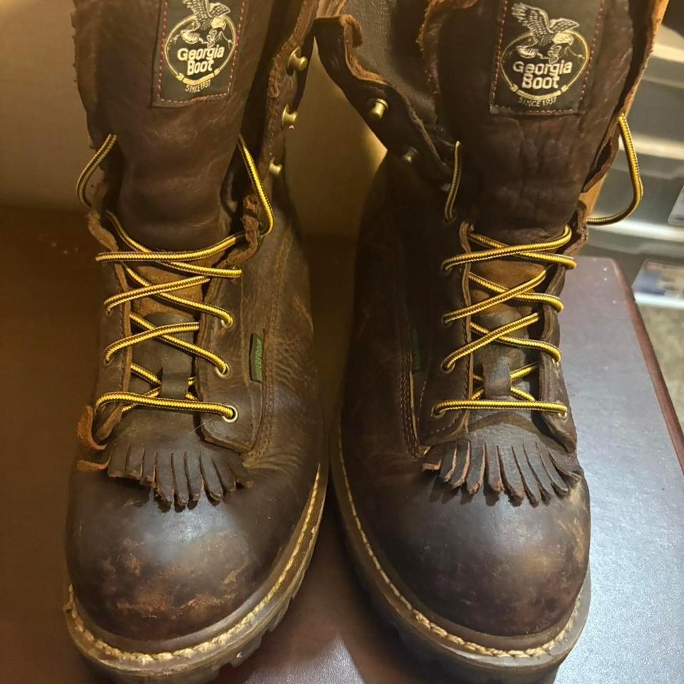 Brown Georgia Boot Work Boots 6