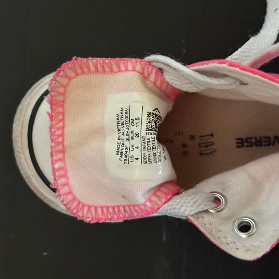 Pink Converse All Star High 0343 5