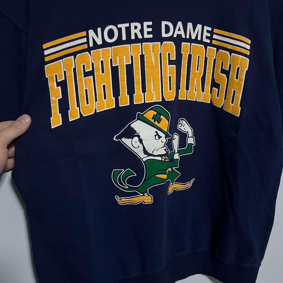 80s Blue Notre Dame True 2894 3