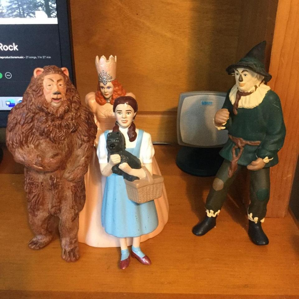 Wizard Of Oz Figurine Set