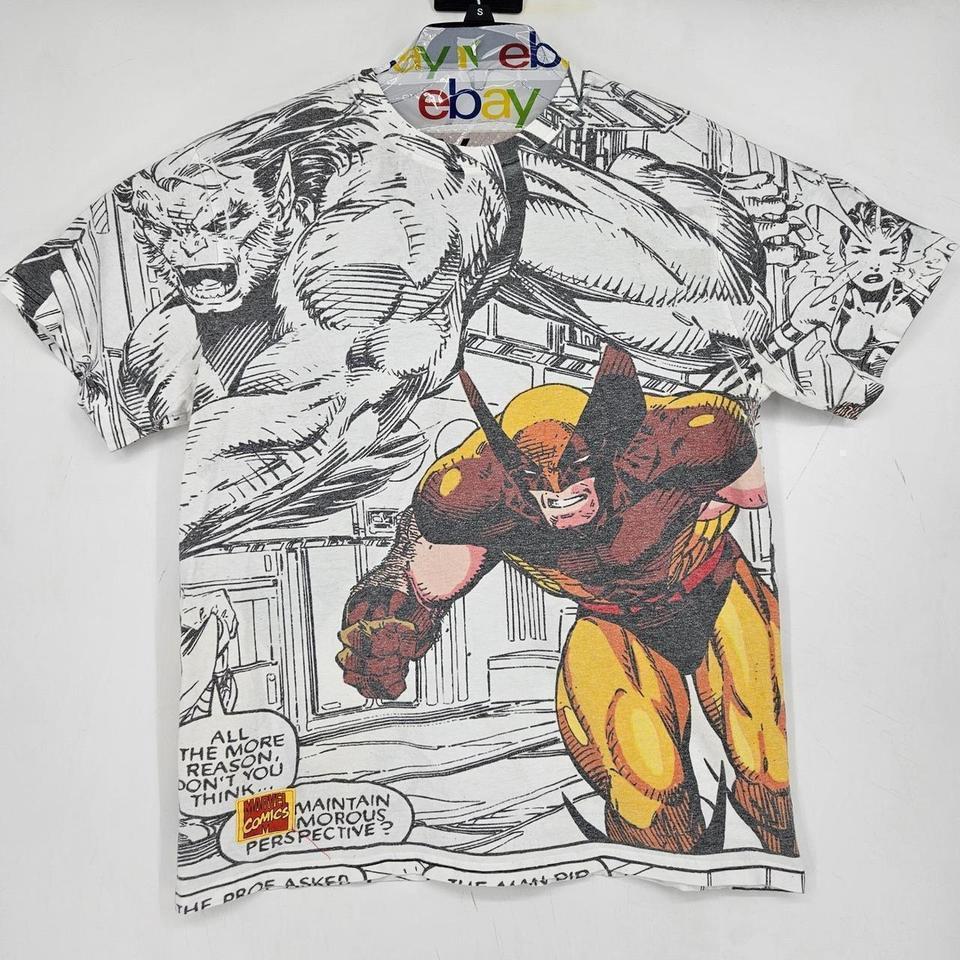 Wolverine Marvel Shirt Mens Medium F820