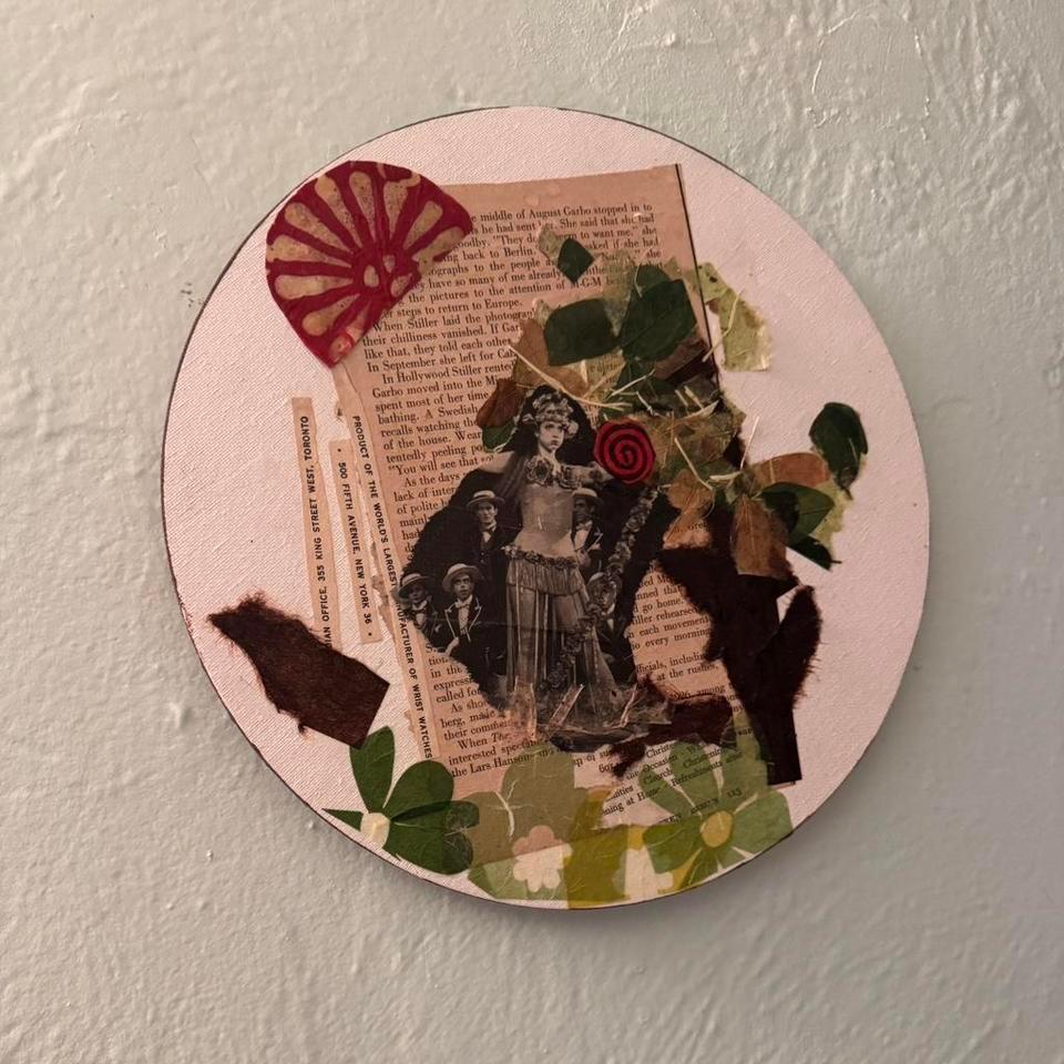 Unique Handcrafted Collage A 02a0 3