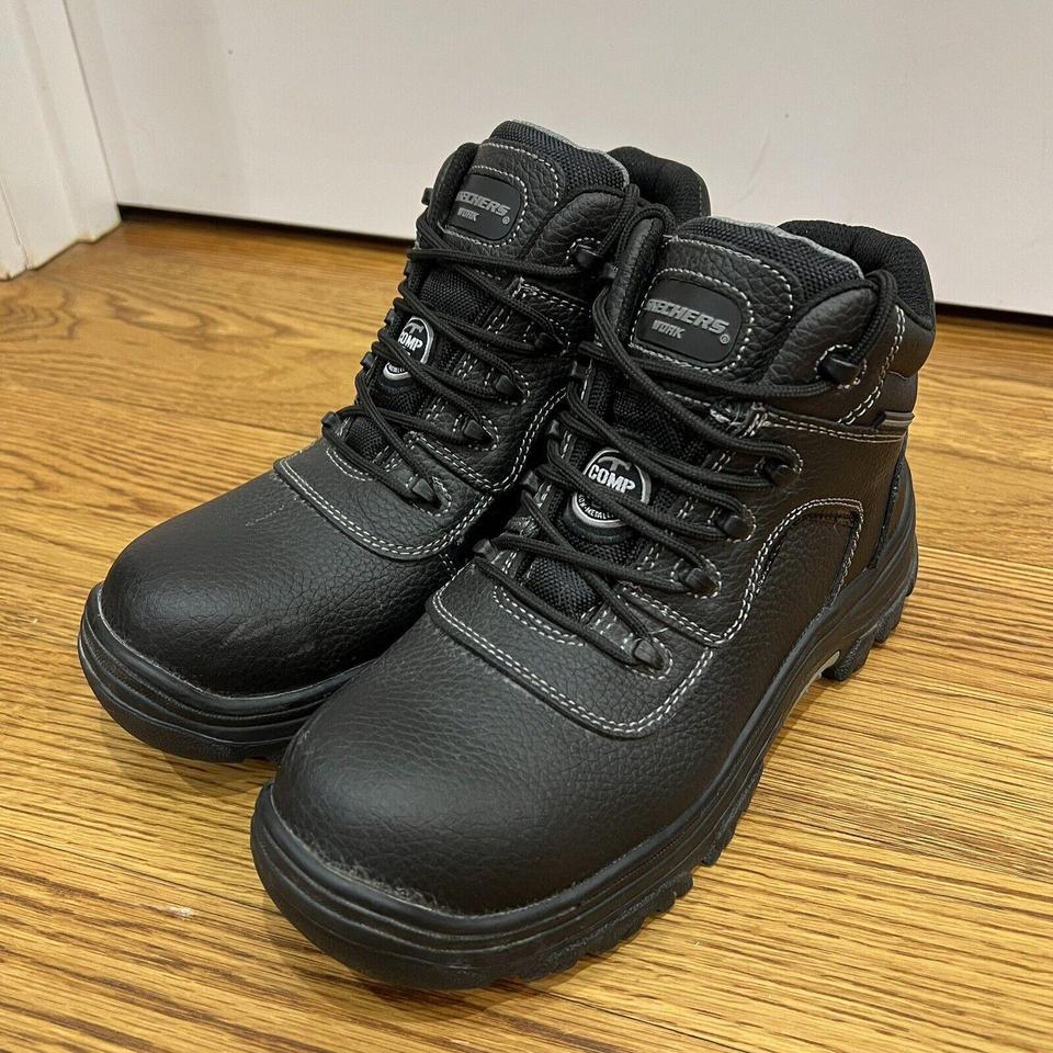 These Skechers Work Boots Are