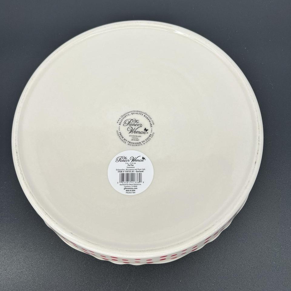 Pioneer Woman Stoneware 9 Deep 84cf 2