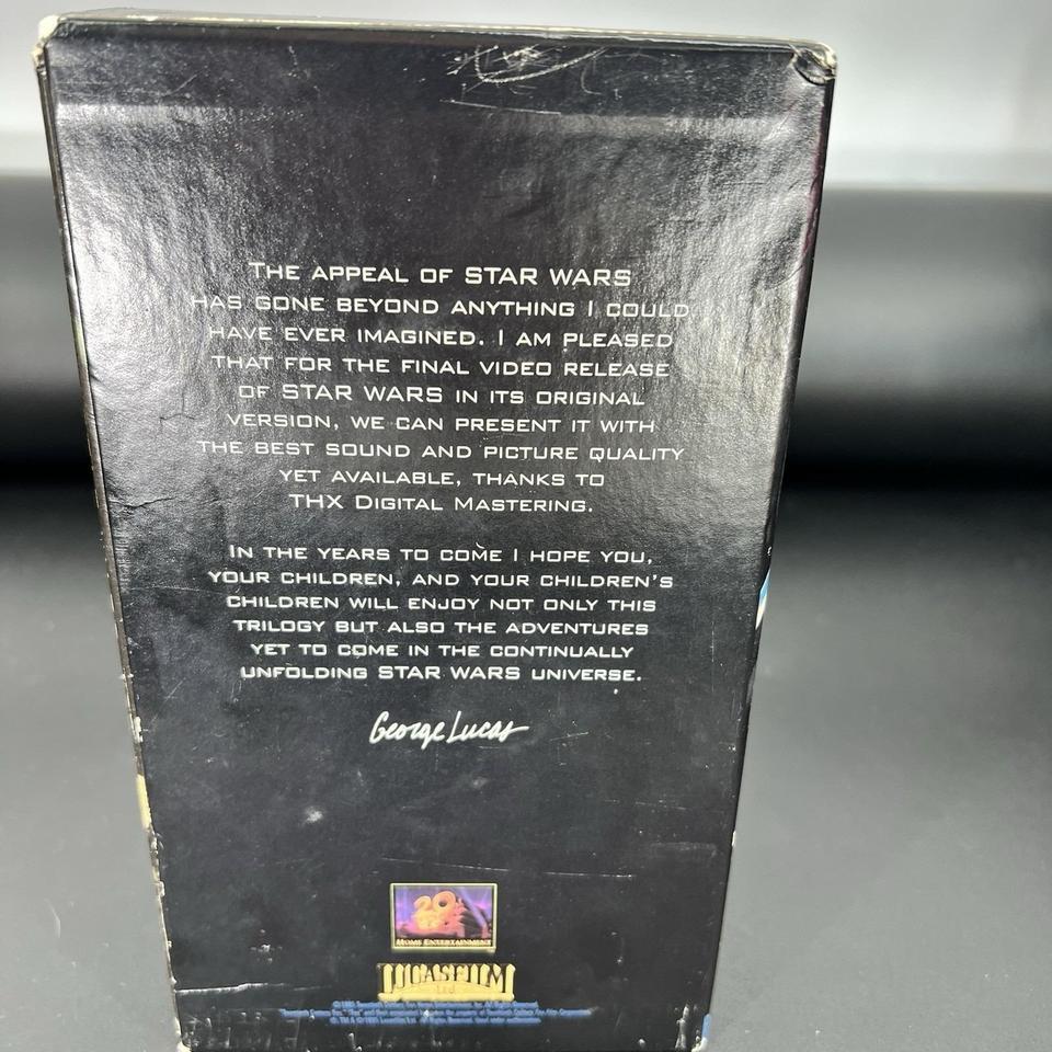 Star Wars Trilogy Vhs 1995 2328 4