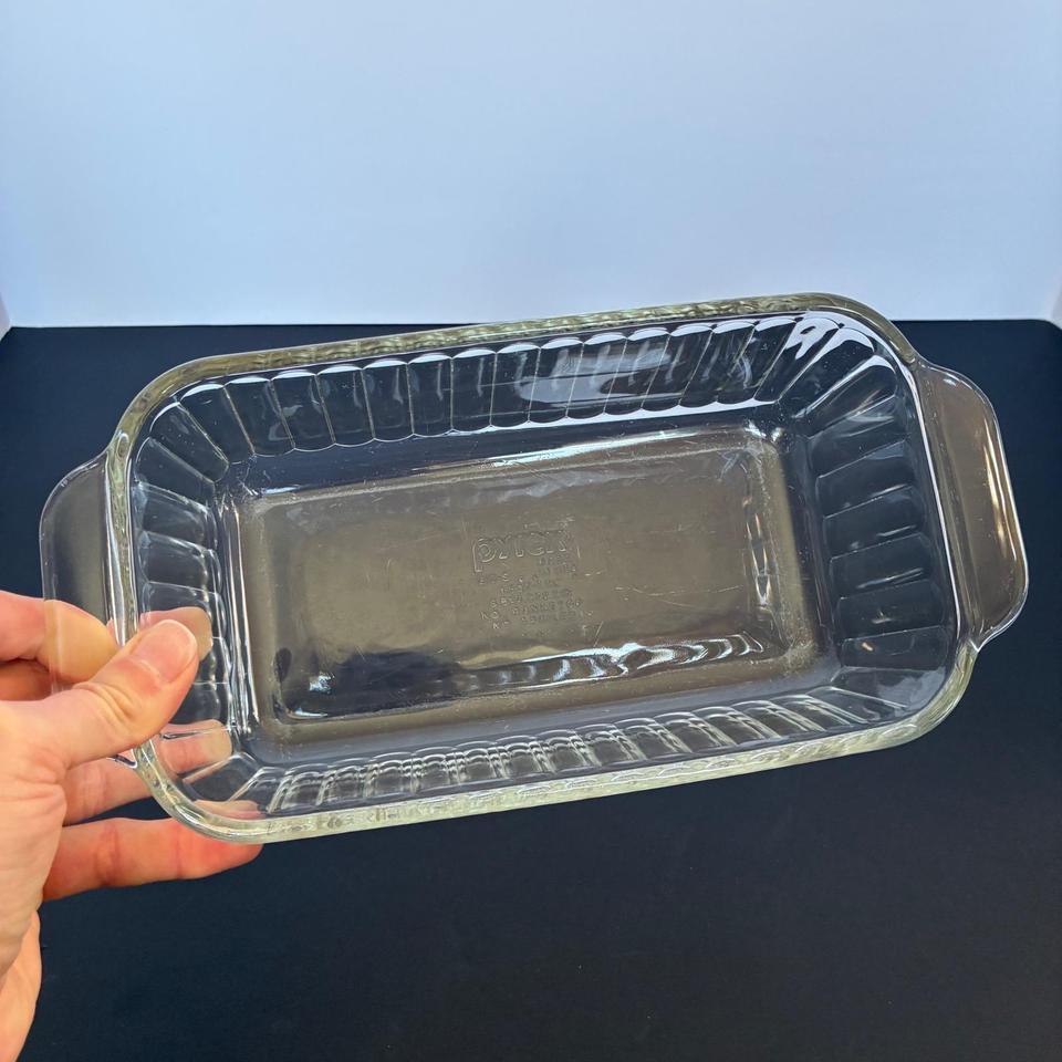 Pyrex Loaf Pan 15qt Clear D251 2