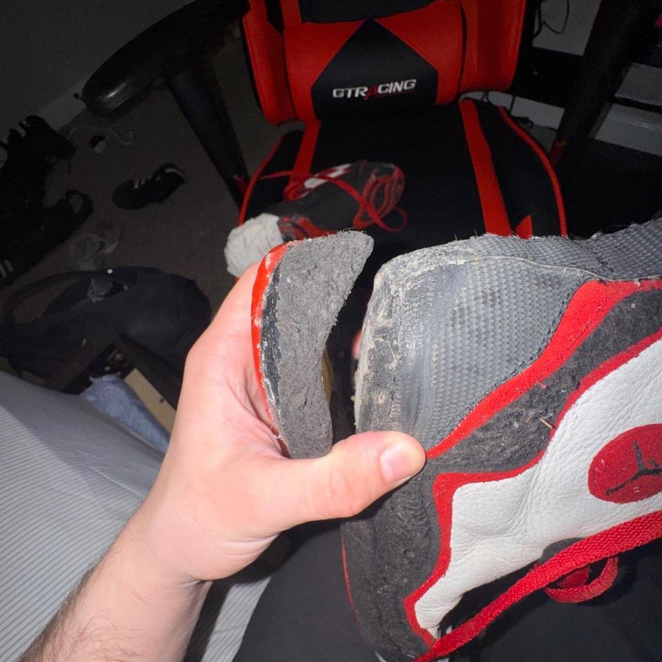Rare Jordan Wrestling Shoes Worn 85d2 7