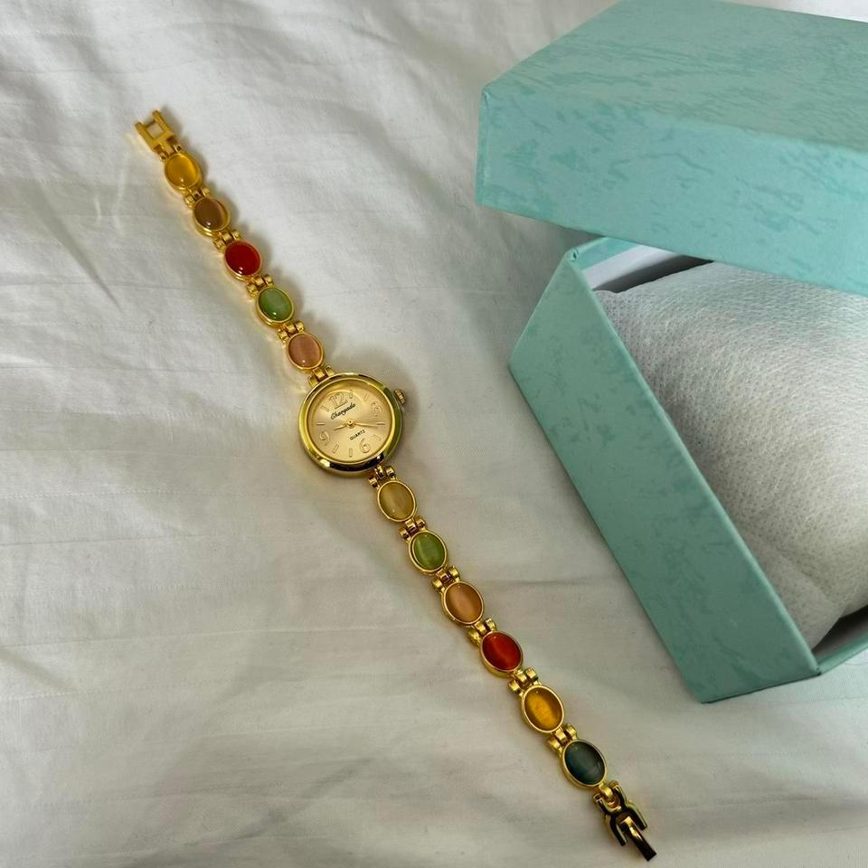 New Vintage Gold Mini Watch 2