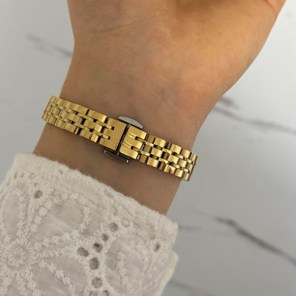 New Cute Gold Mini Watch 2eb2 3