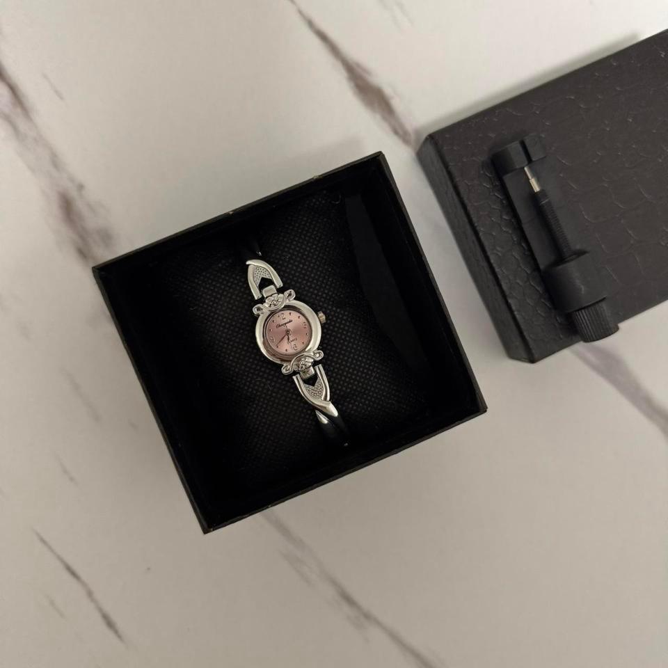 Cute Silver Pink Mini 5