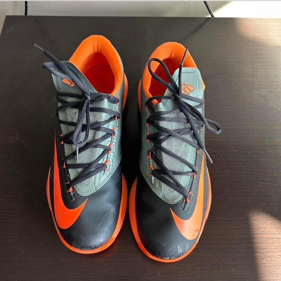 Nike Kd 6 Orange And 2