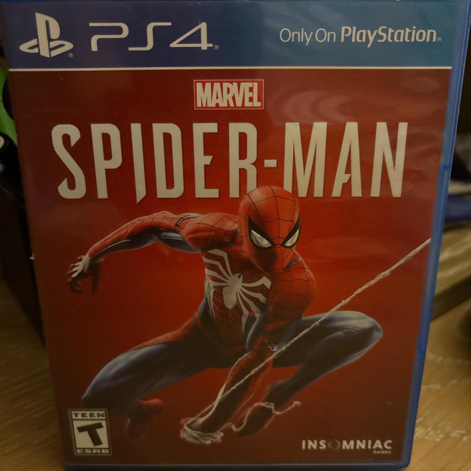 Marvels Spider Man Ps4 Game 2