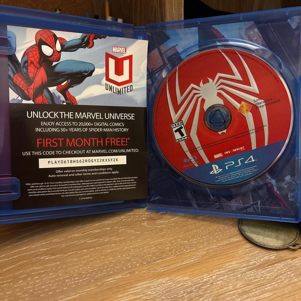 Marvels Spider Man Ps4 Game