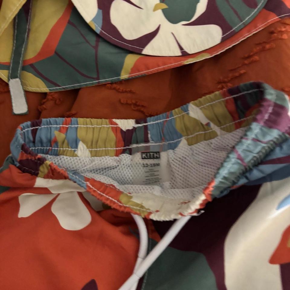 Kith Swim Trunks And Hat 4fc2 2