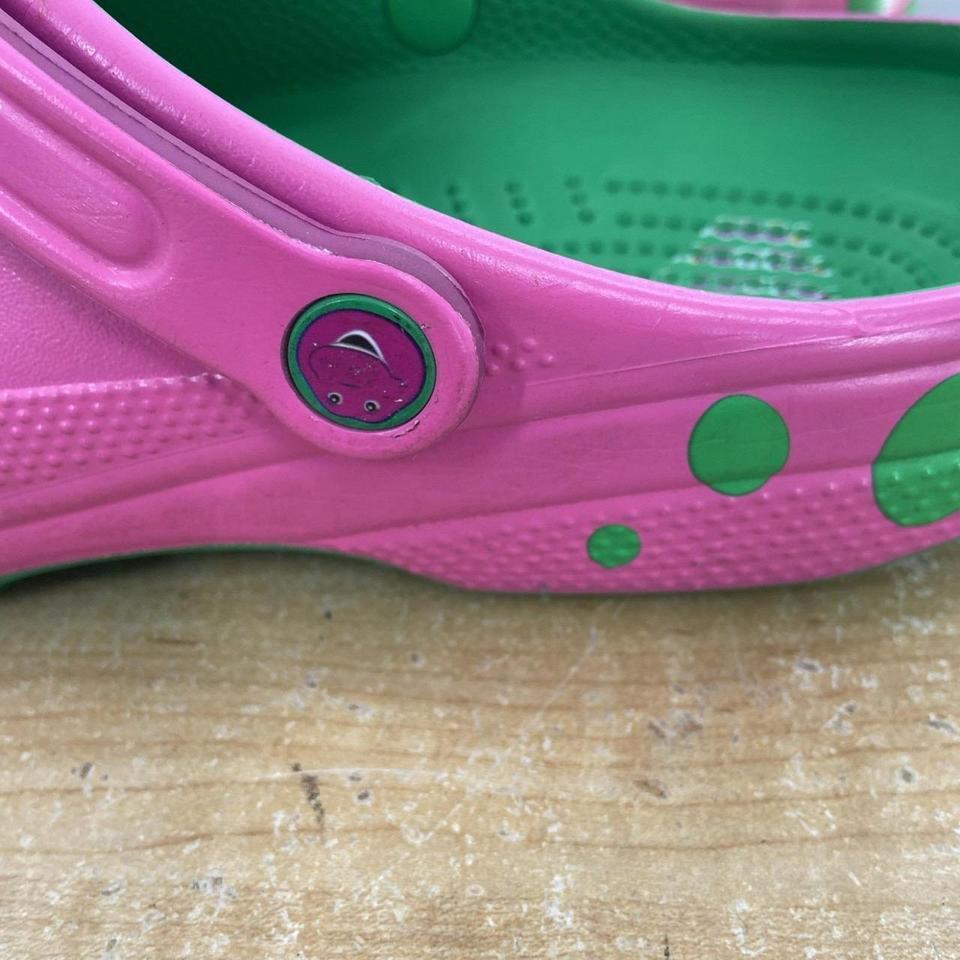 Crocs Classic Clog X Barney 424d 6
