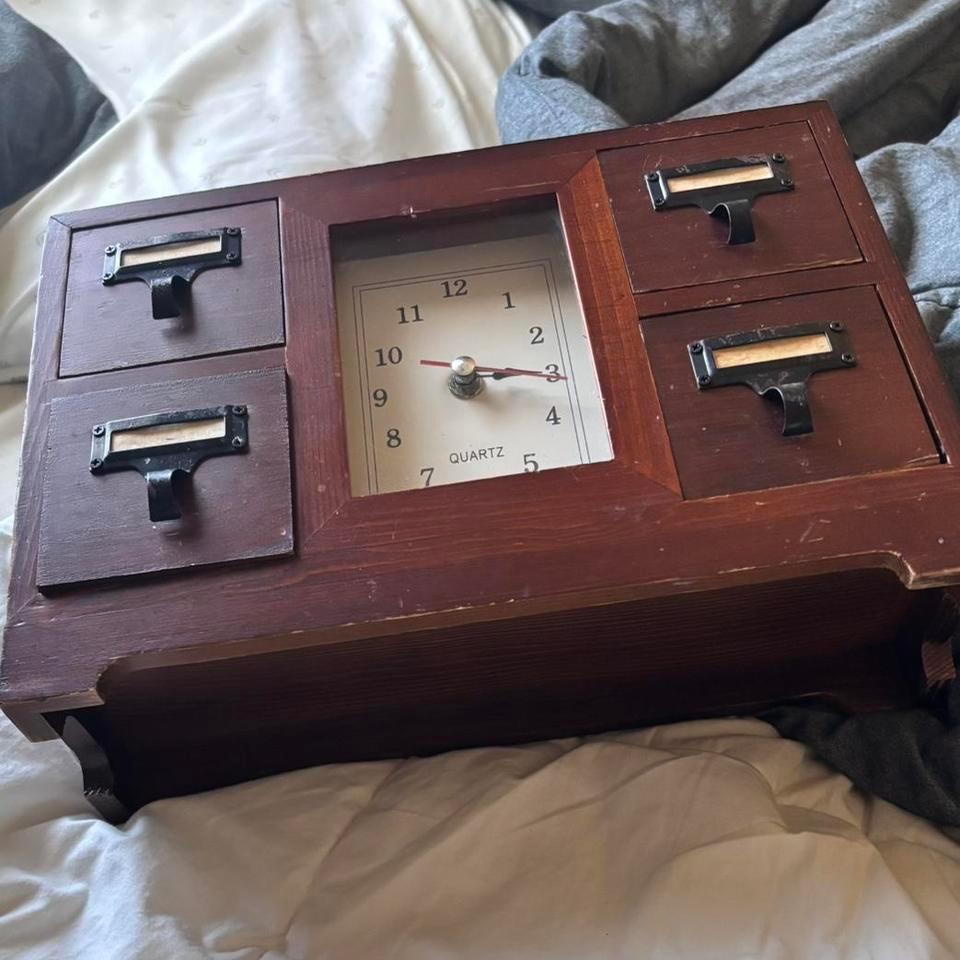 Vintage Wooden Cabinet Antique 67cd 3