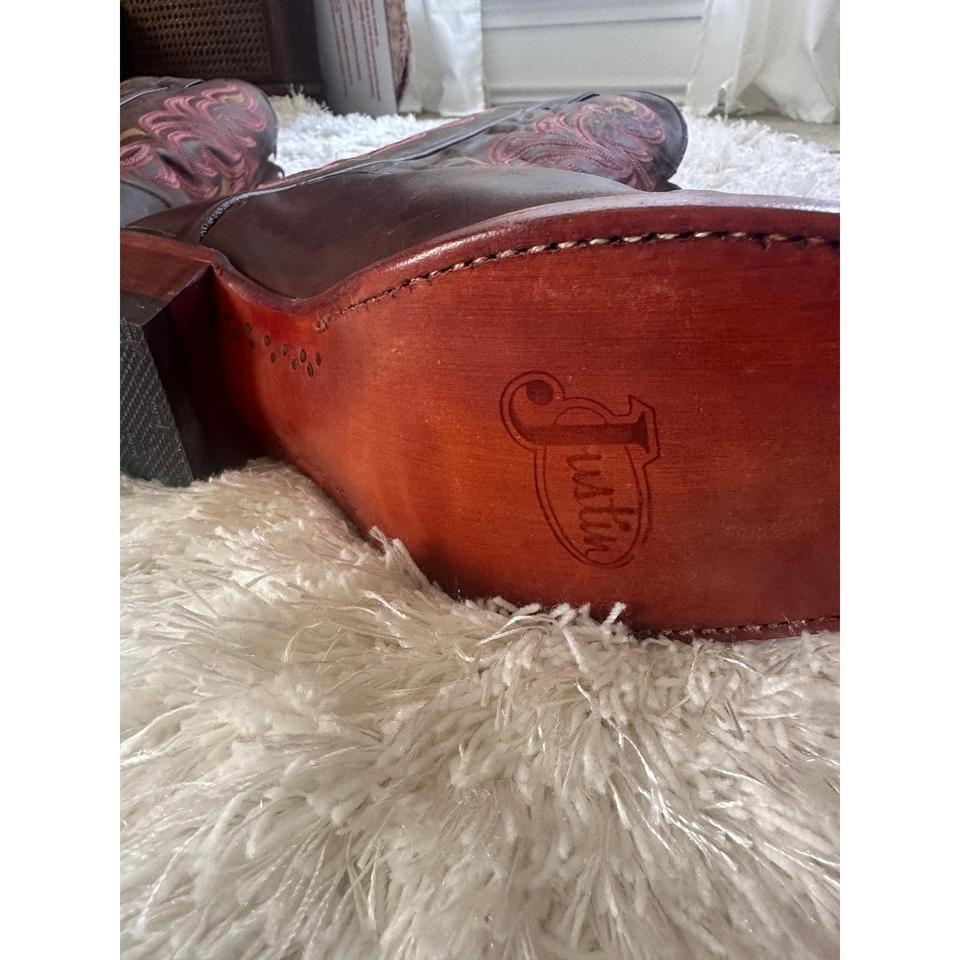 Brand New With Tags Justin 076f 5