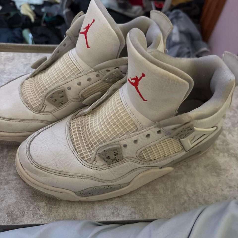 Jordan 4 Oreos Used But Bfa2 2