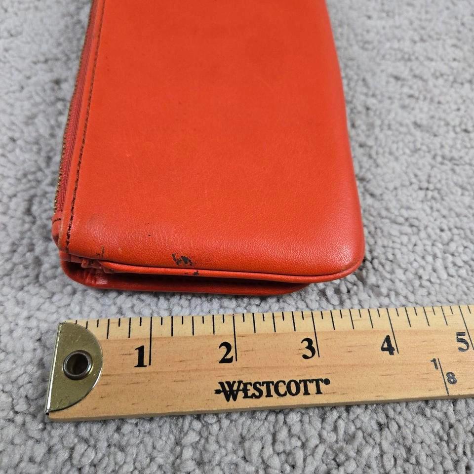 Y2k Fossil Leopard Print Orange 3
