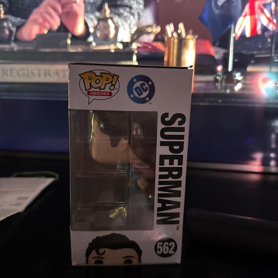 Superman Funko Pop 562 Superhero D152 2