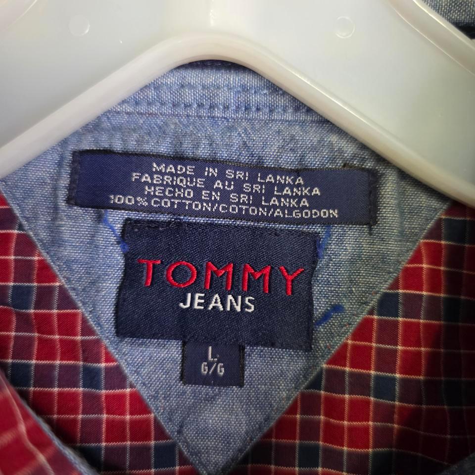 Vintage Tommy Hilfiger Shirt Mens 2