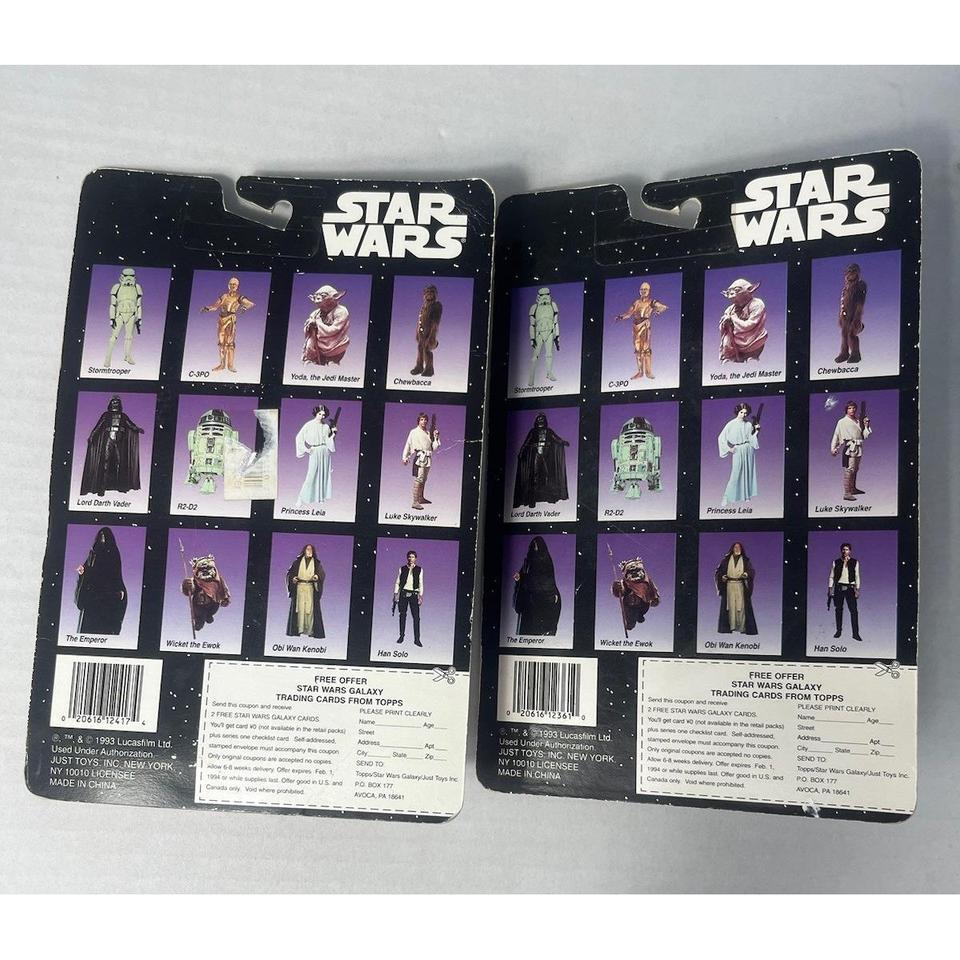 Vintage Star Wars Lot Of 6