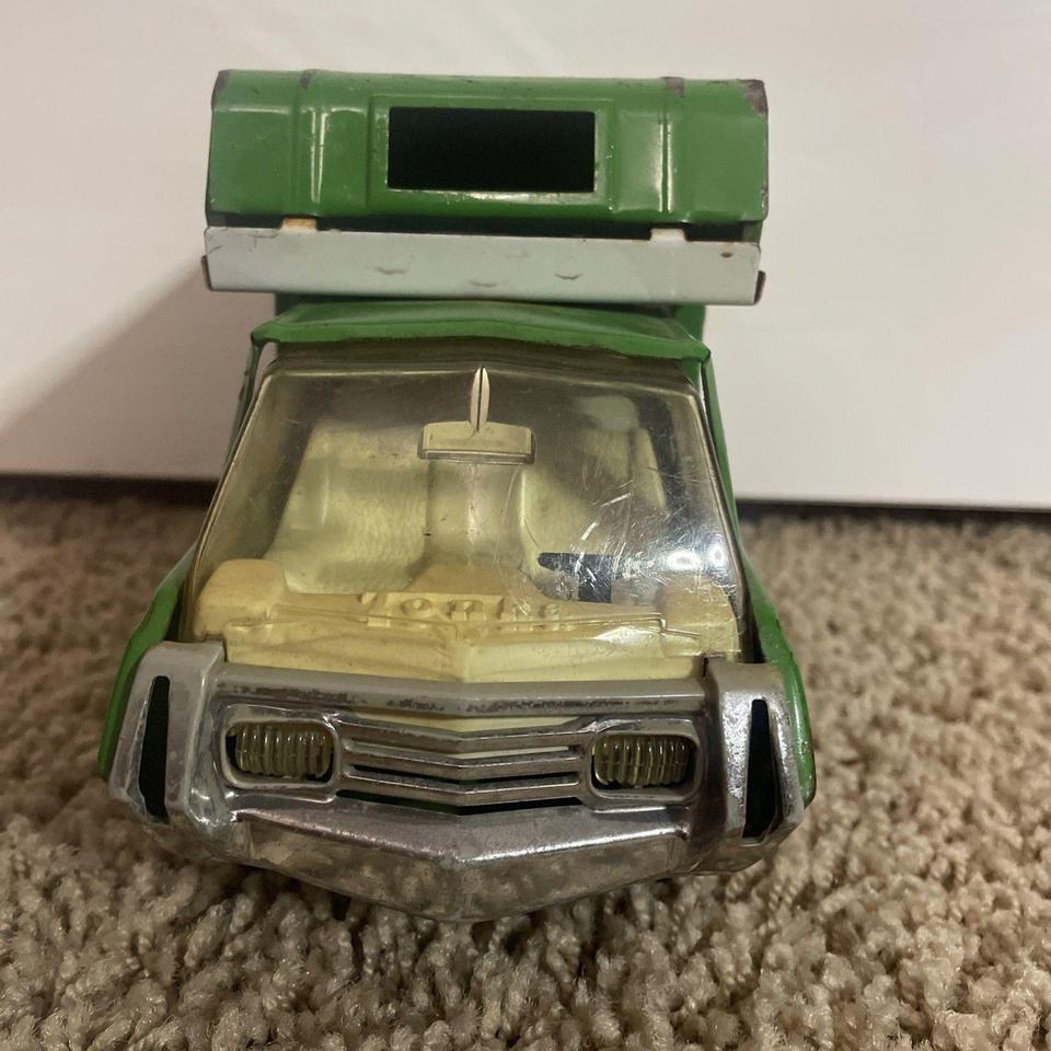 Tonka 1970s Green And White 47a3 2