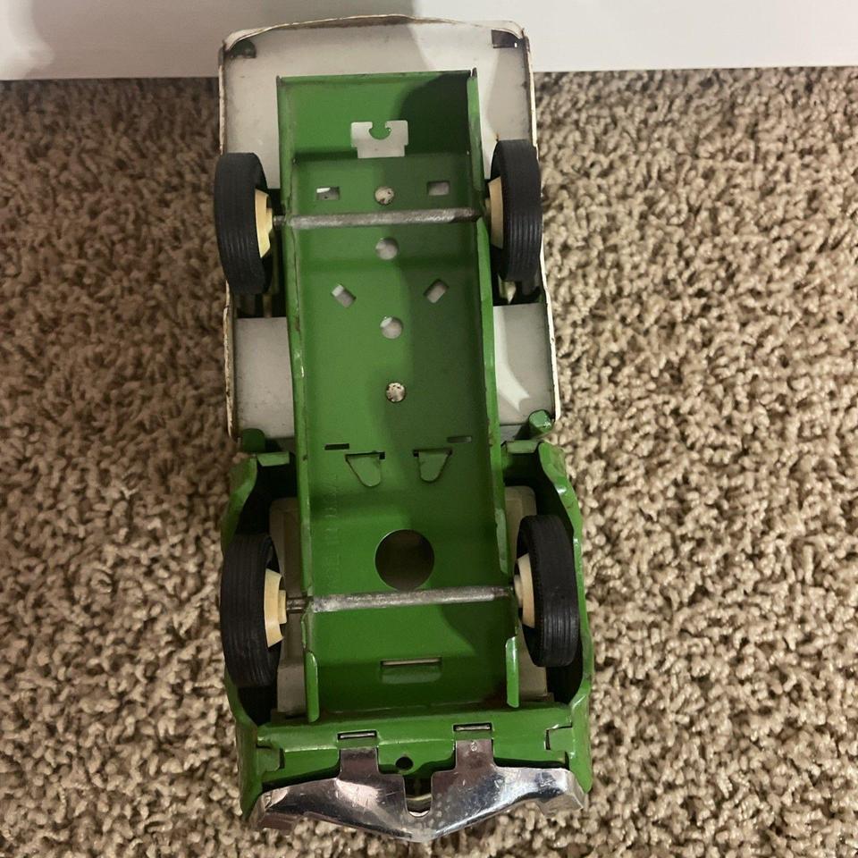 Tonka 1970s Green And White 47a3 6