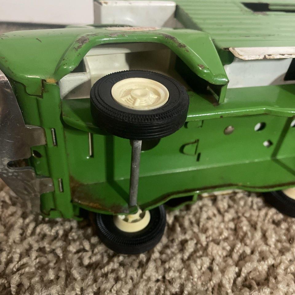 Tonka 1970s Green And White 47a3 7