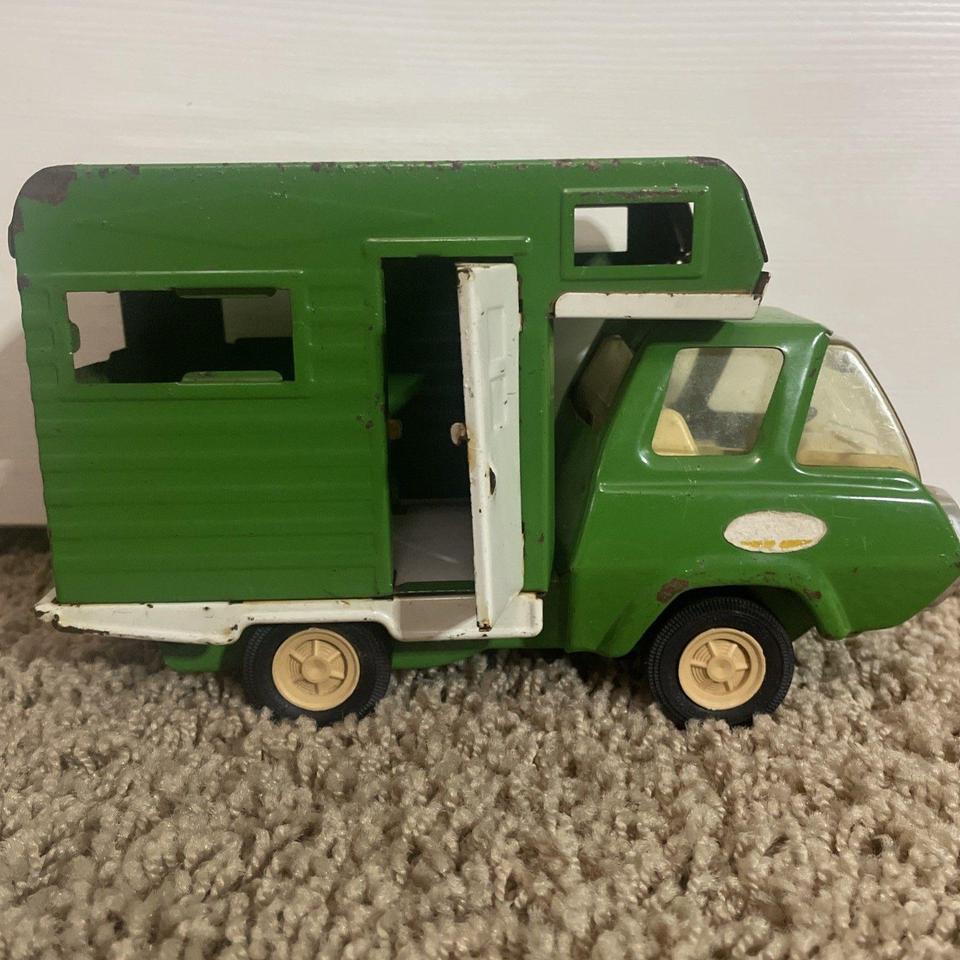 Tonka 1970s Green And White 47a3 4
