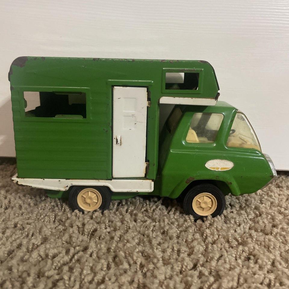 Tonka 1970s Green And White 47a3 3