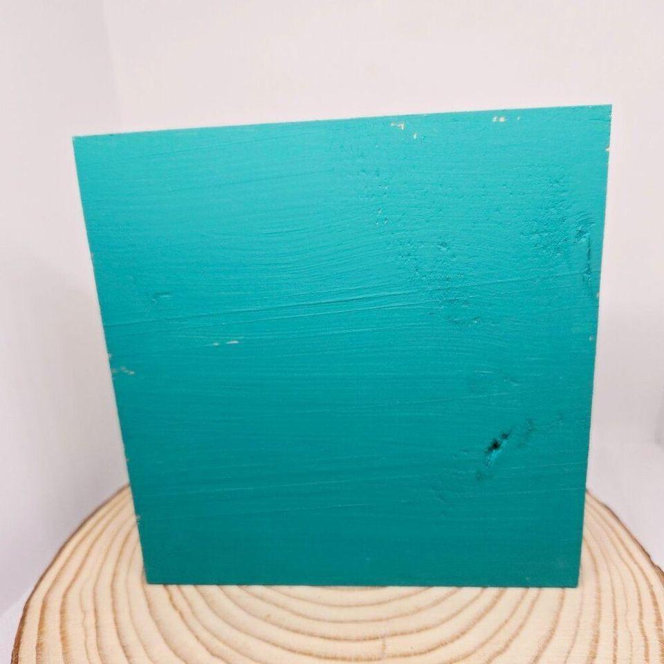 Hand Crafted Mini Wood Sign A443 3
