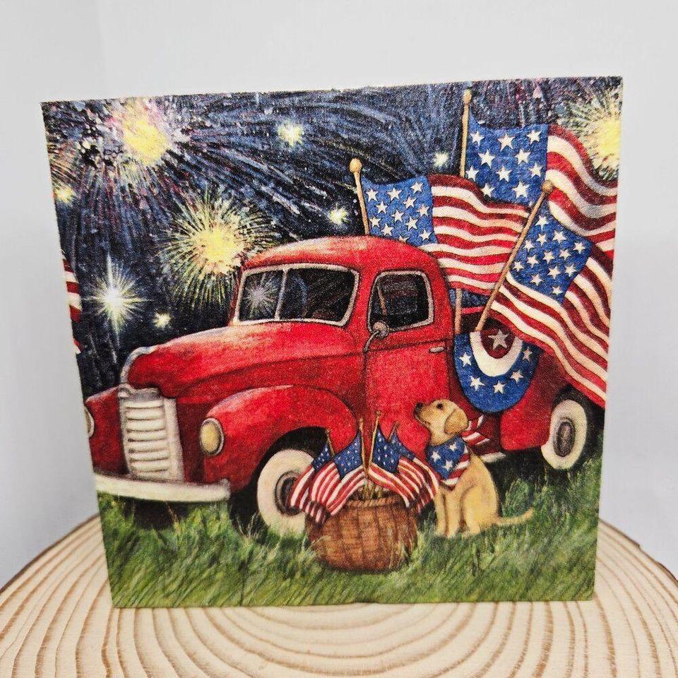 Hand Crafted Mini Wood Sign 3219