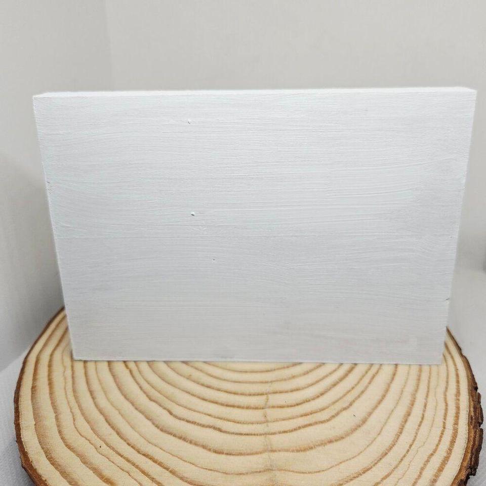 Hand Crafted Mini Wood Sign 6f34 3