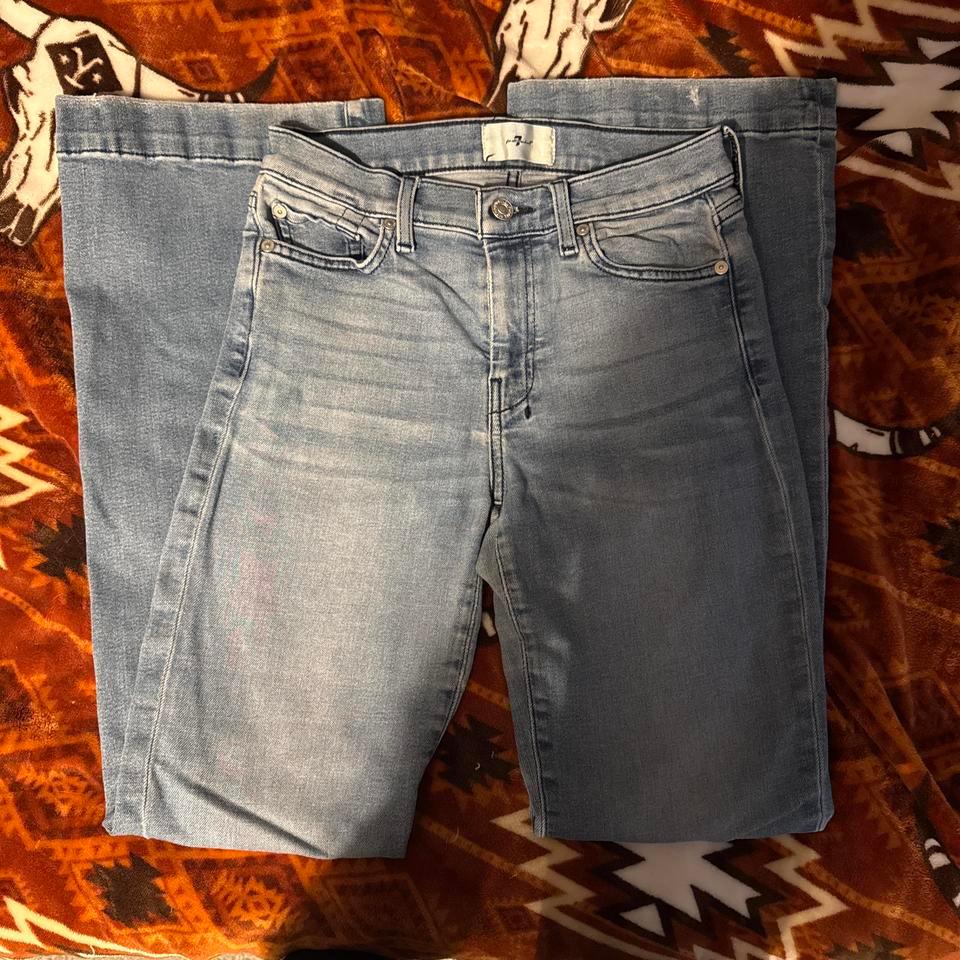 7 For All Mankind Trousers Dojo 6bea 4