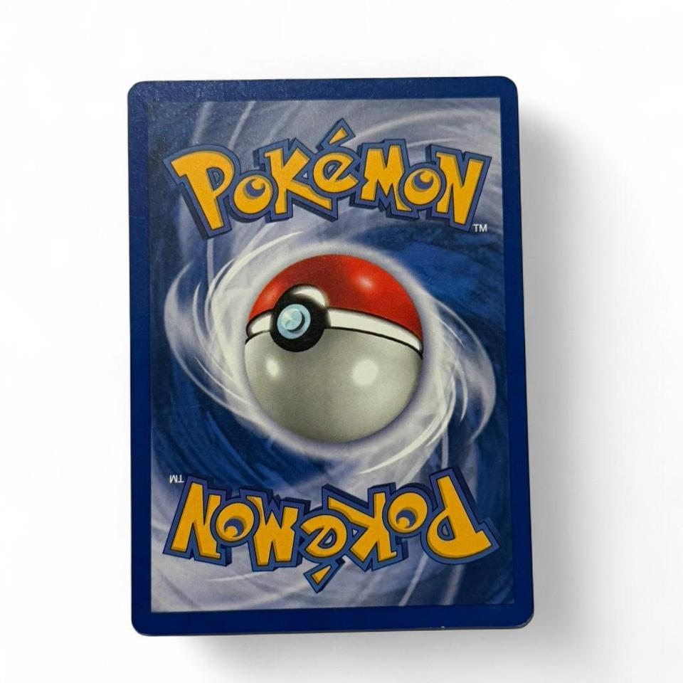 Wooper Pokemon Card From The 2