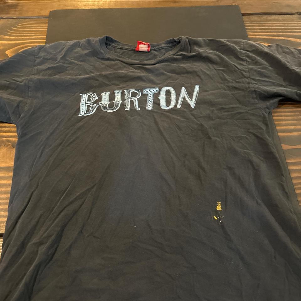 Vintage 90s Burton T Shirt