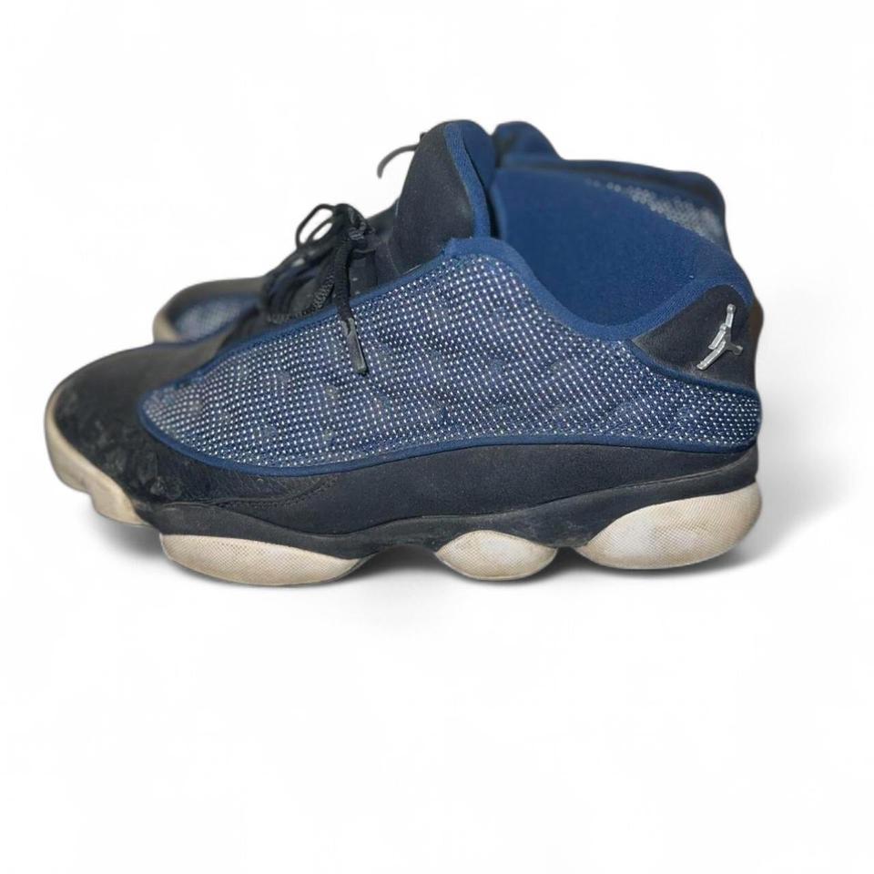 Navy And White Jordan 13