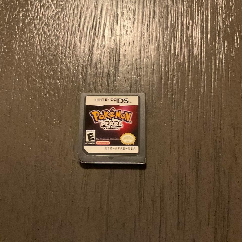 Pokemon Pearl Version Ds Game