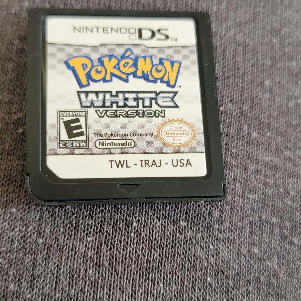 Pokemon White 1 Ds Great