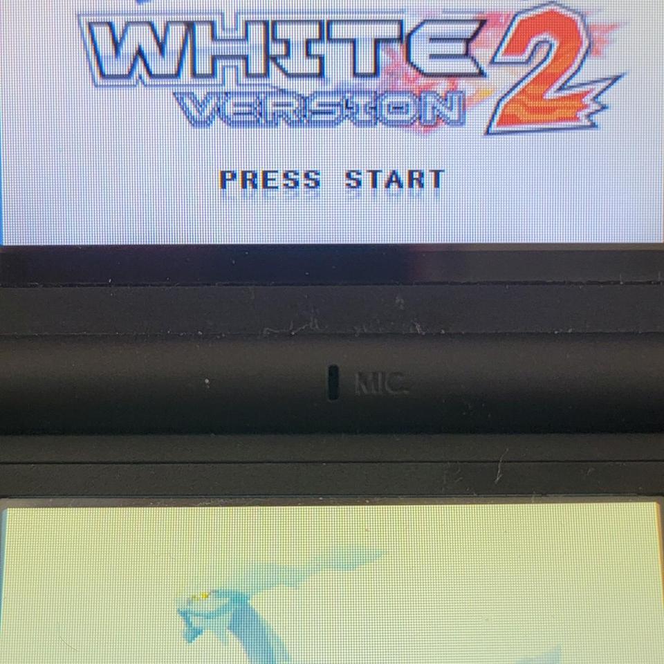 Pokemon White 2 Ds Great 4